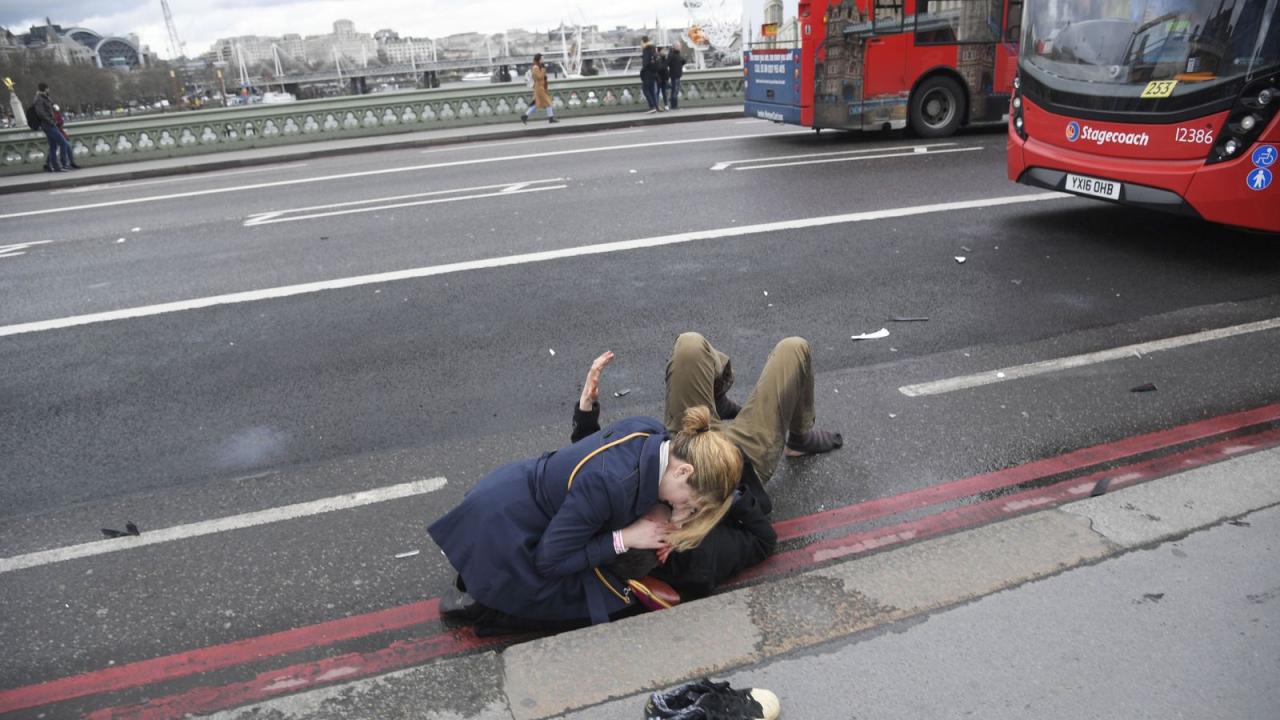 Bus london roof double decker off ripped tree injured accident people five bomb world its after passengers was terrifying today